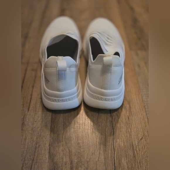 Skechers BOBS Sport Sparrow Flex  White Sz 8.5 - Picture 5 of 6